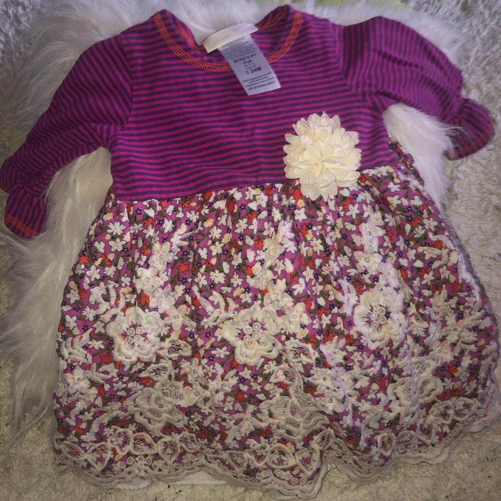 Floral long sleeve